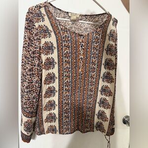 Lucky brand long sleeve